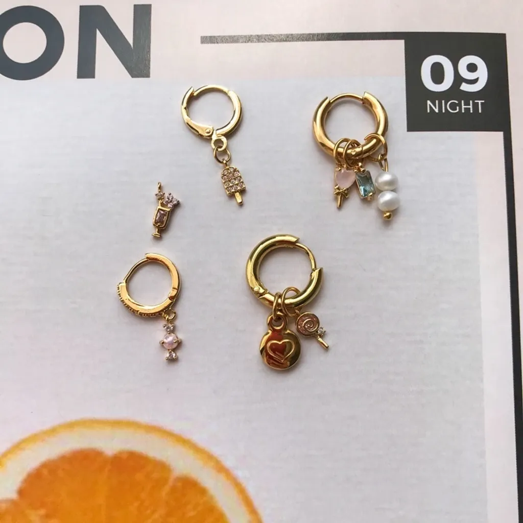 Candy sweet theme mini pendant 2