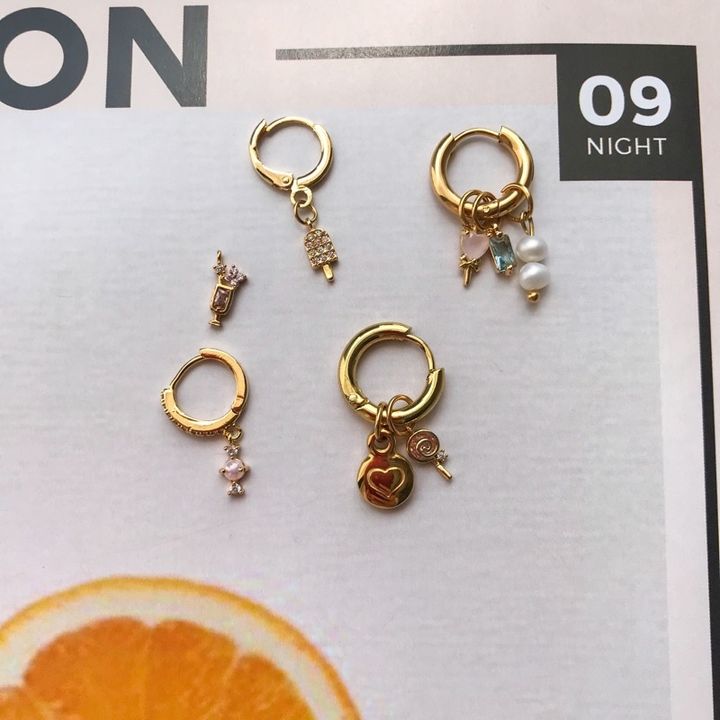 Candy sweet theme mini pendant 2