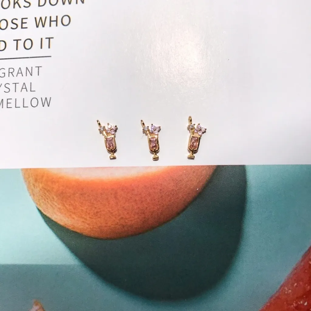 Candy sweet theme mini pendant - mocktail