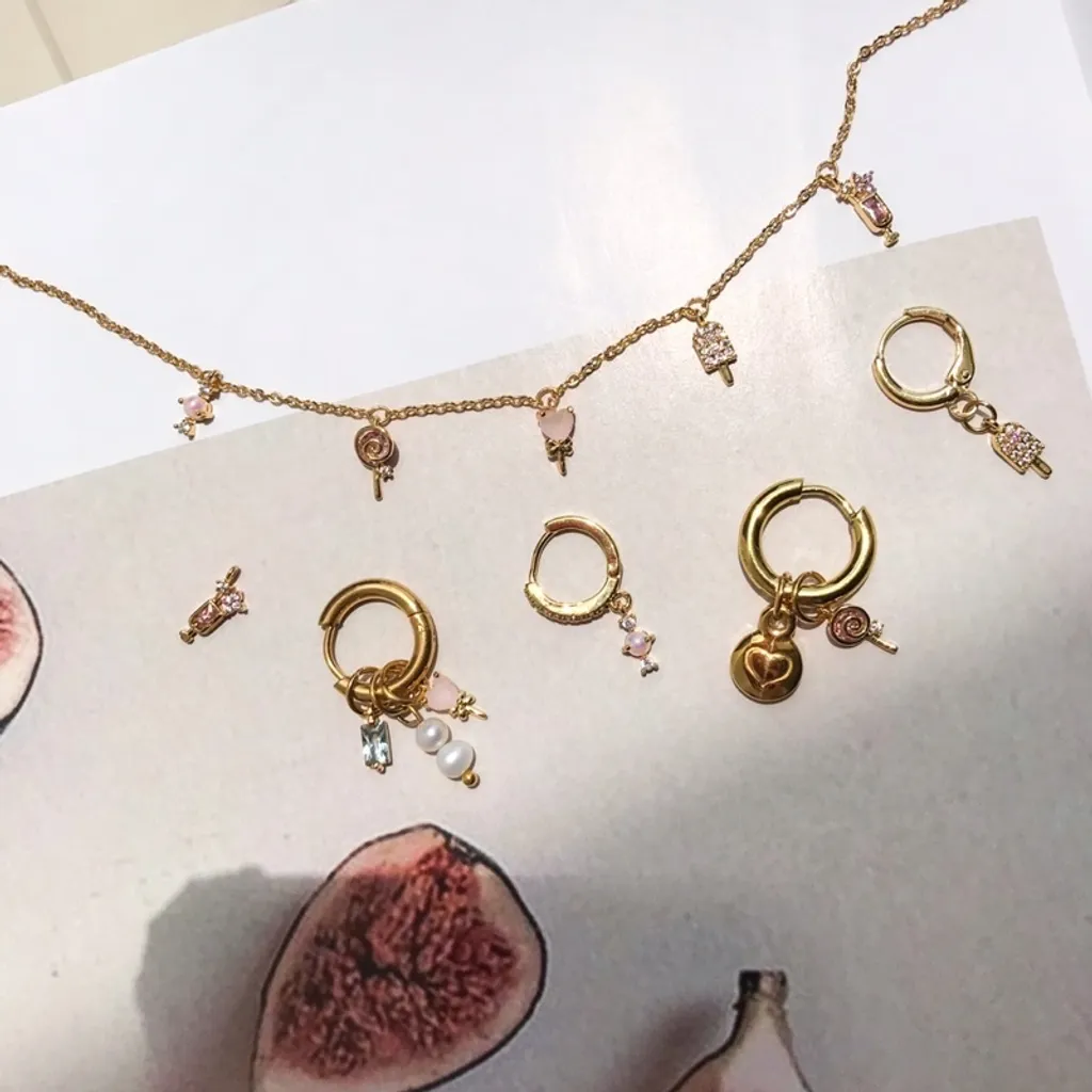 Candy sweet theme mini pendant 5