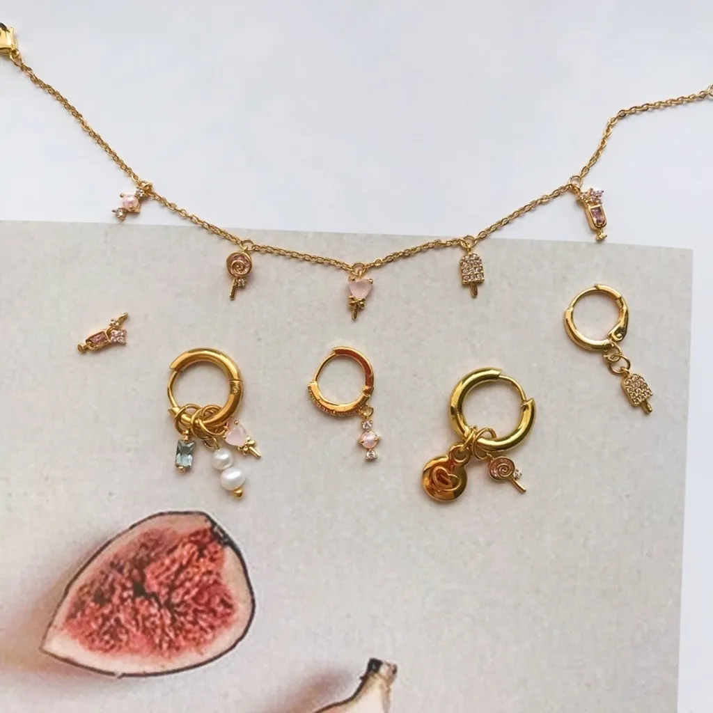 Candy sweet theme mini pendant - 6