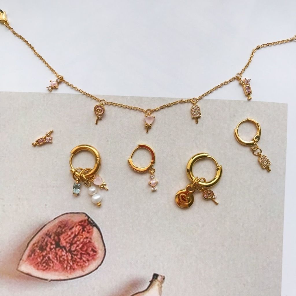 Candy sweet theme mini pendant - 6