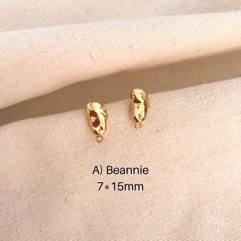 Irregular earring accessories - Beannie