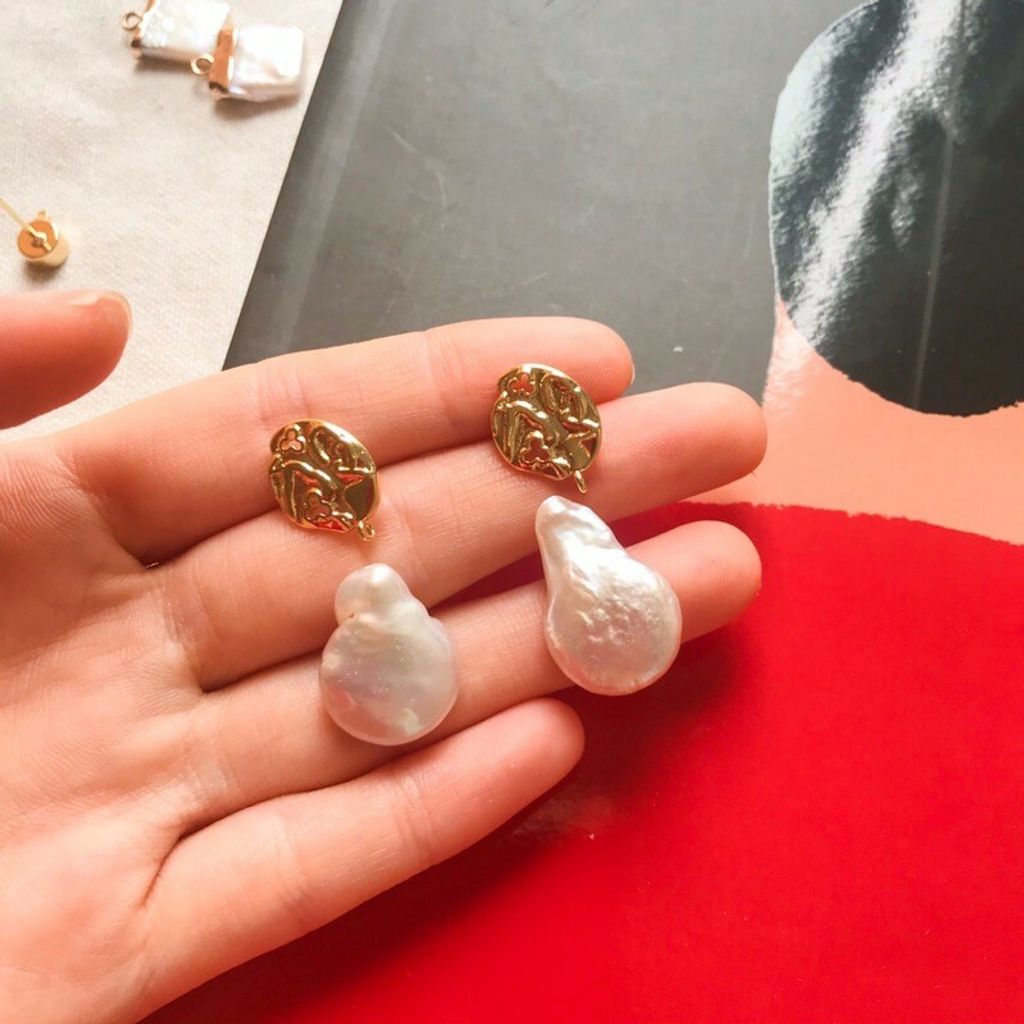 Irregular earring accessories 2