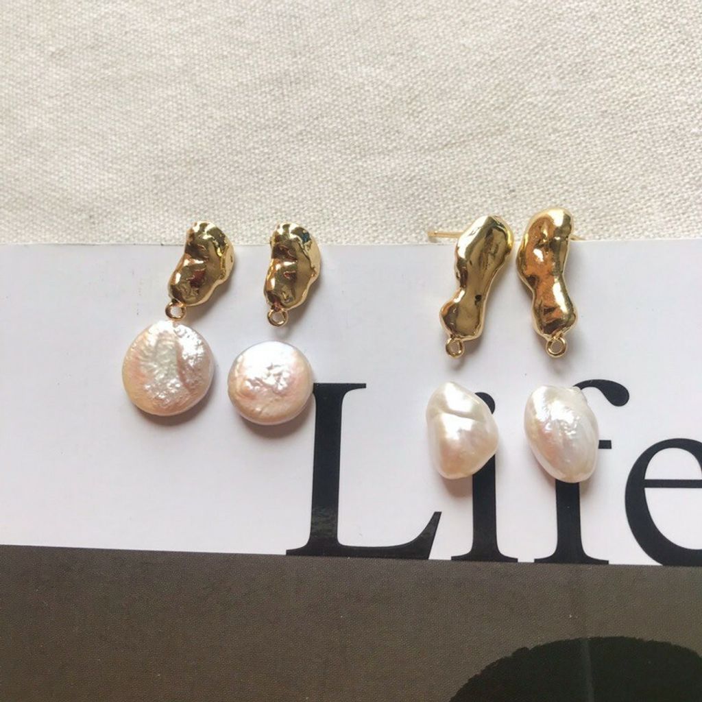 Irregular earring accessories 3