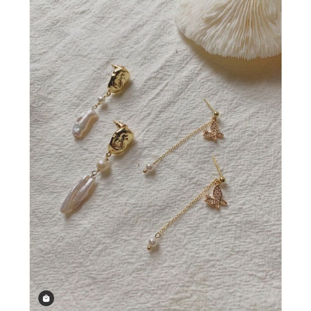 Irregular earring accessories - 4