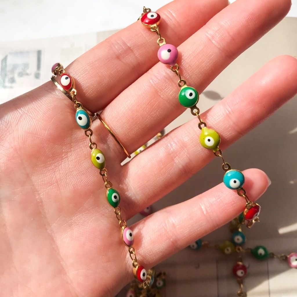 [Necklace] Evil eye necklace 4