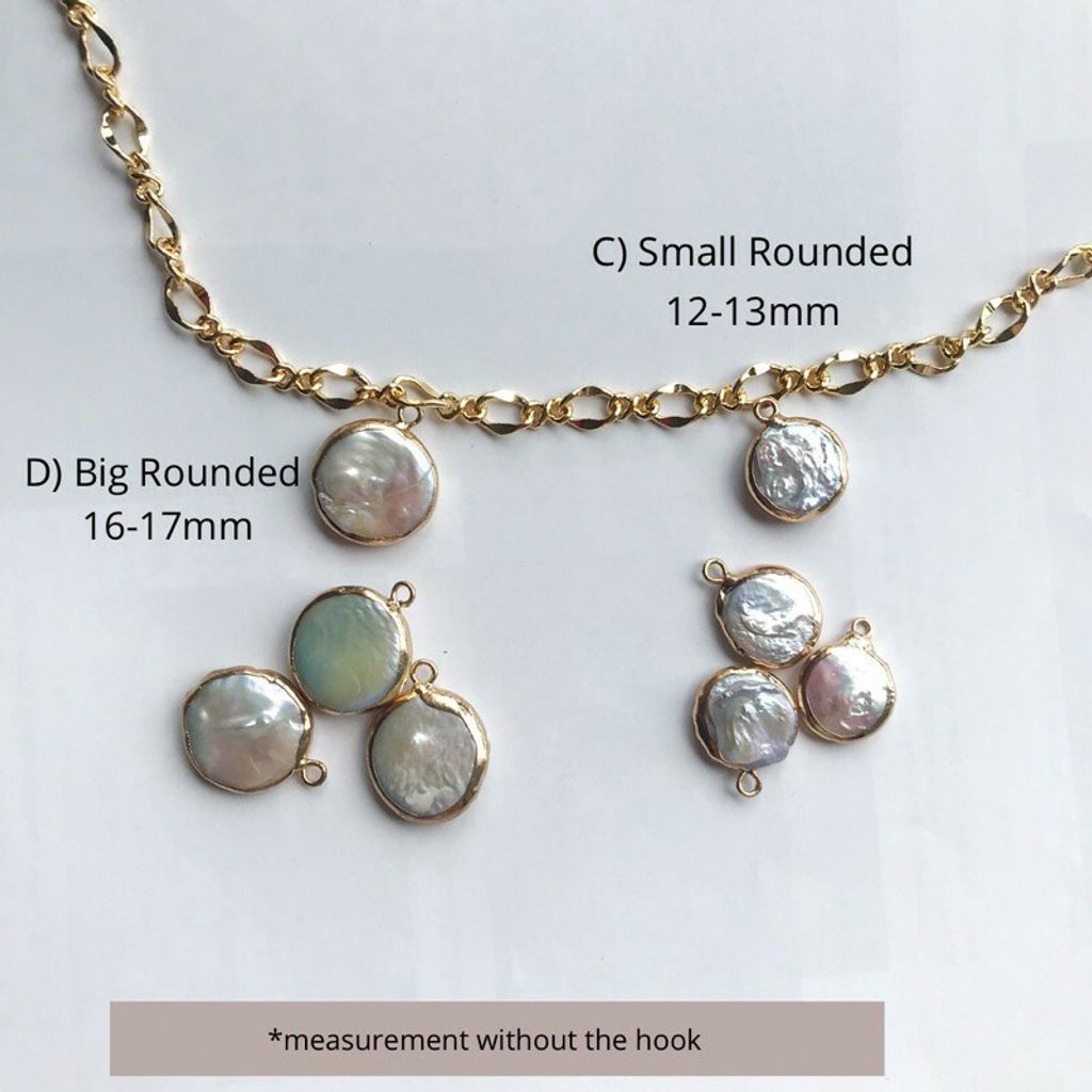 C) SMALL ROUNDED