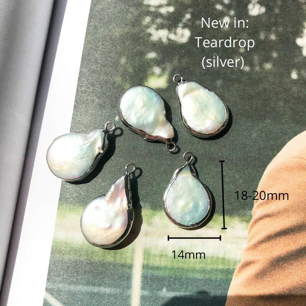 TEARDROP SILVER