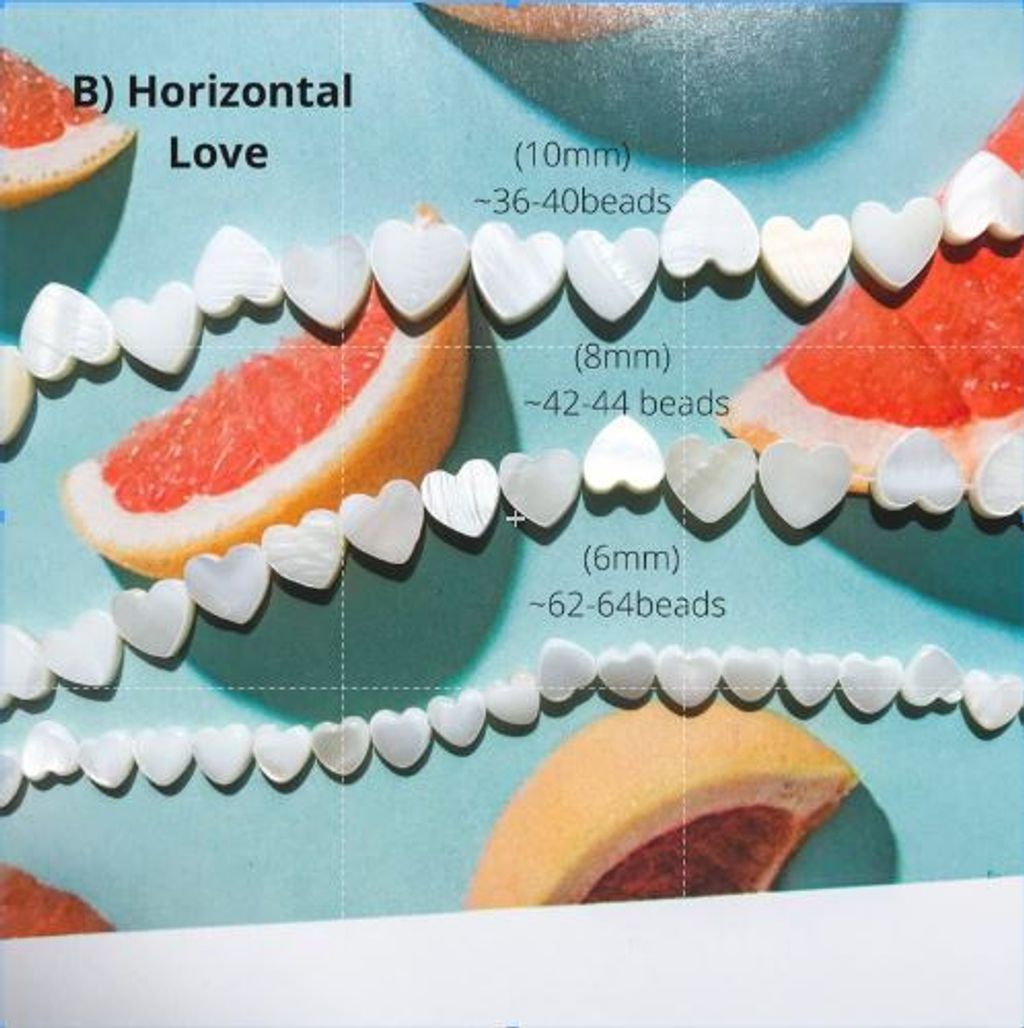B) HORIZONTAL LOVE