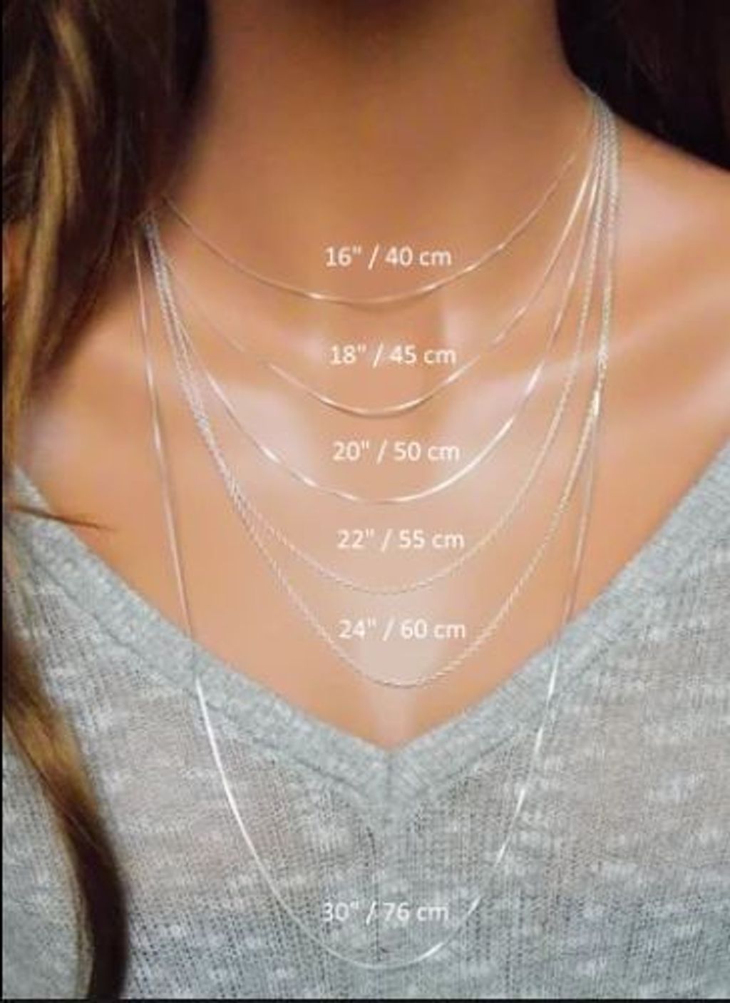 guideline - necklace lenght