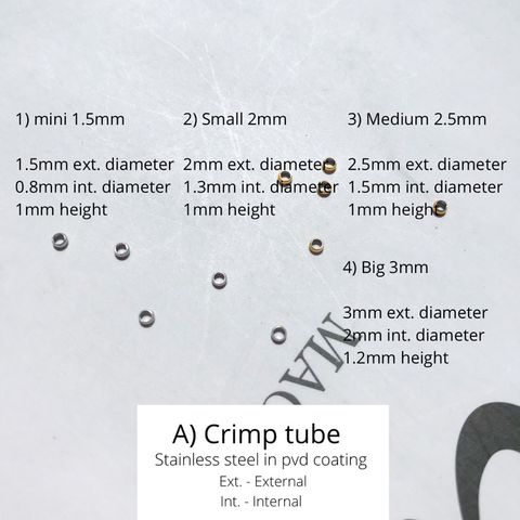crimp tube