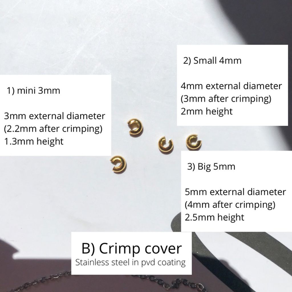 crimp cover
