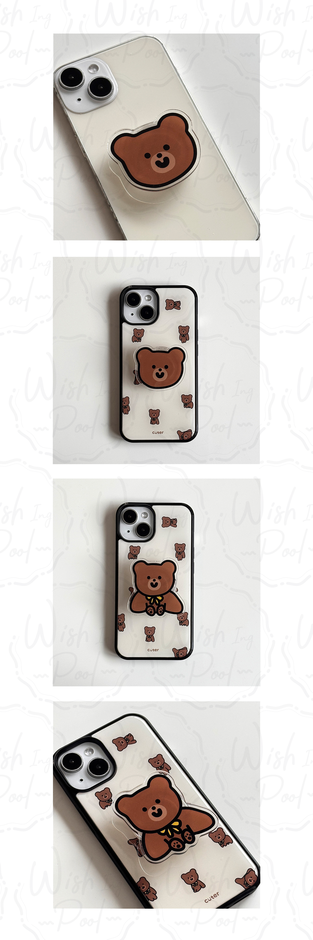 可愛小熊壓克力支架-內文-01