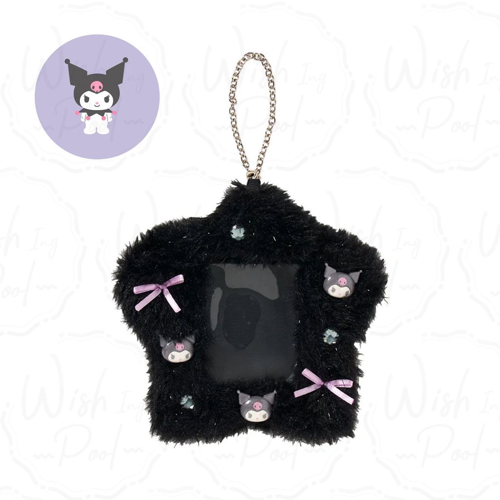 Sanrio 三麗鷗 星星卡套吊飾-官網-06-酷洛米