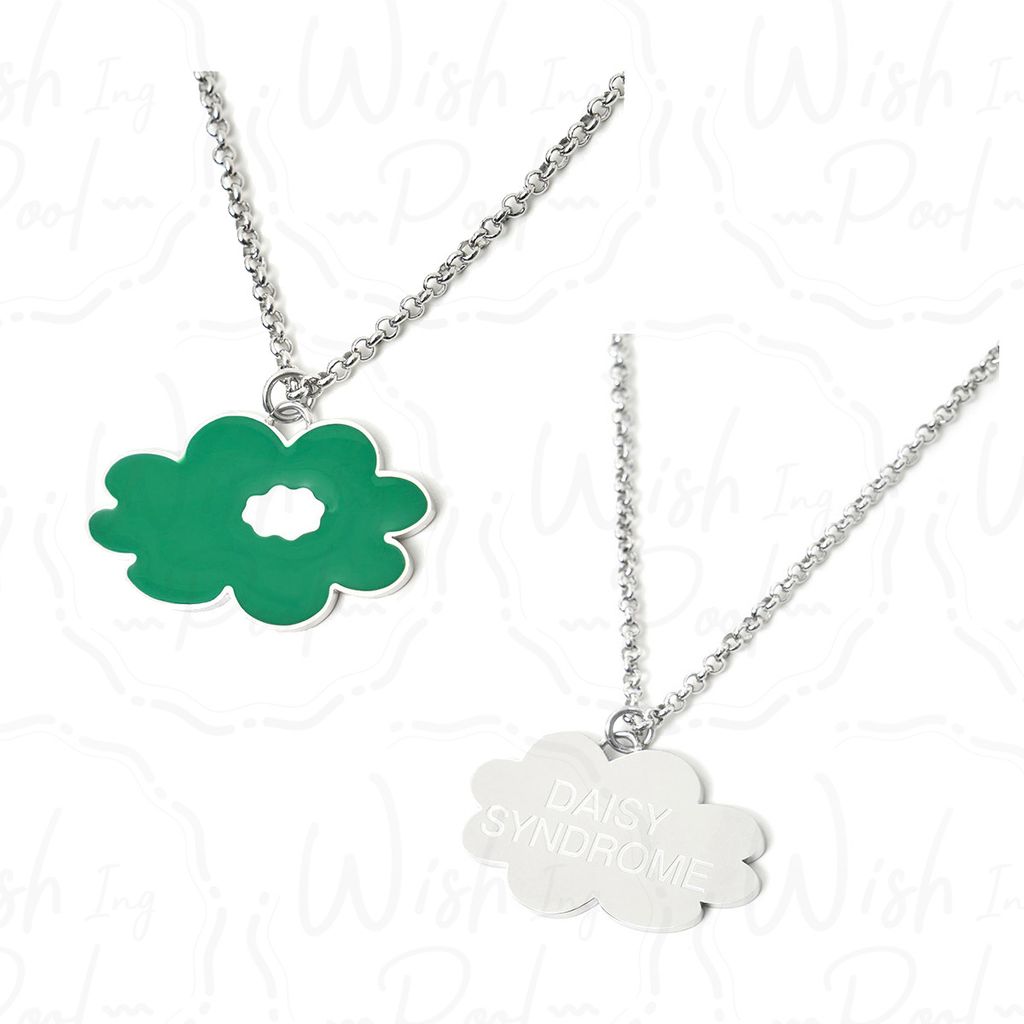 起光同款- DAISY NECKLACE 綠野雛菊項鍊-01