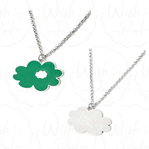 起光同款- DAISY NECKLACE 綠野雛菊項鍊-01