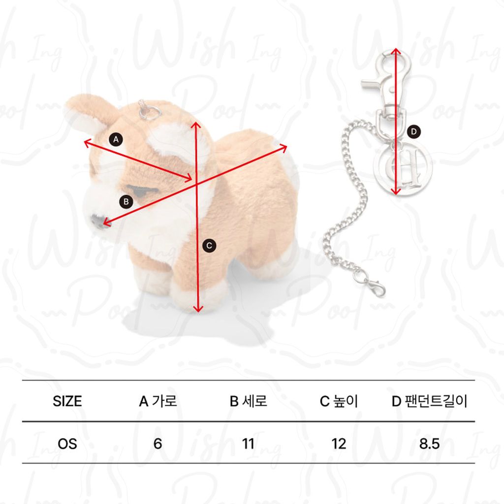 250825-耀燮同款-眨眼柯基鑰匙圈-01