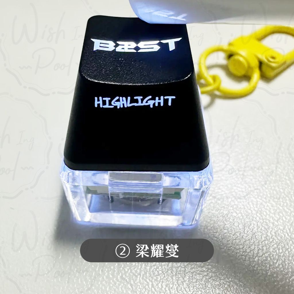 250904-BEAST X HIGHLIGHT 鍵帽鑰匙圈代購-02-羊