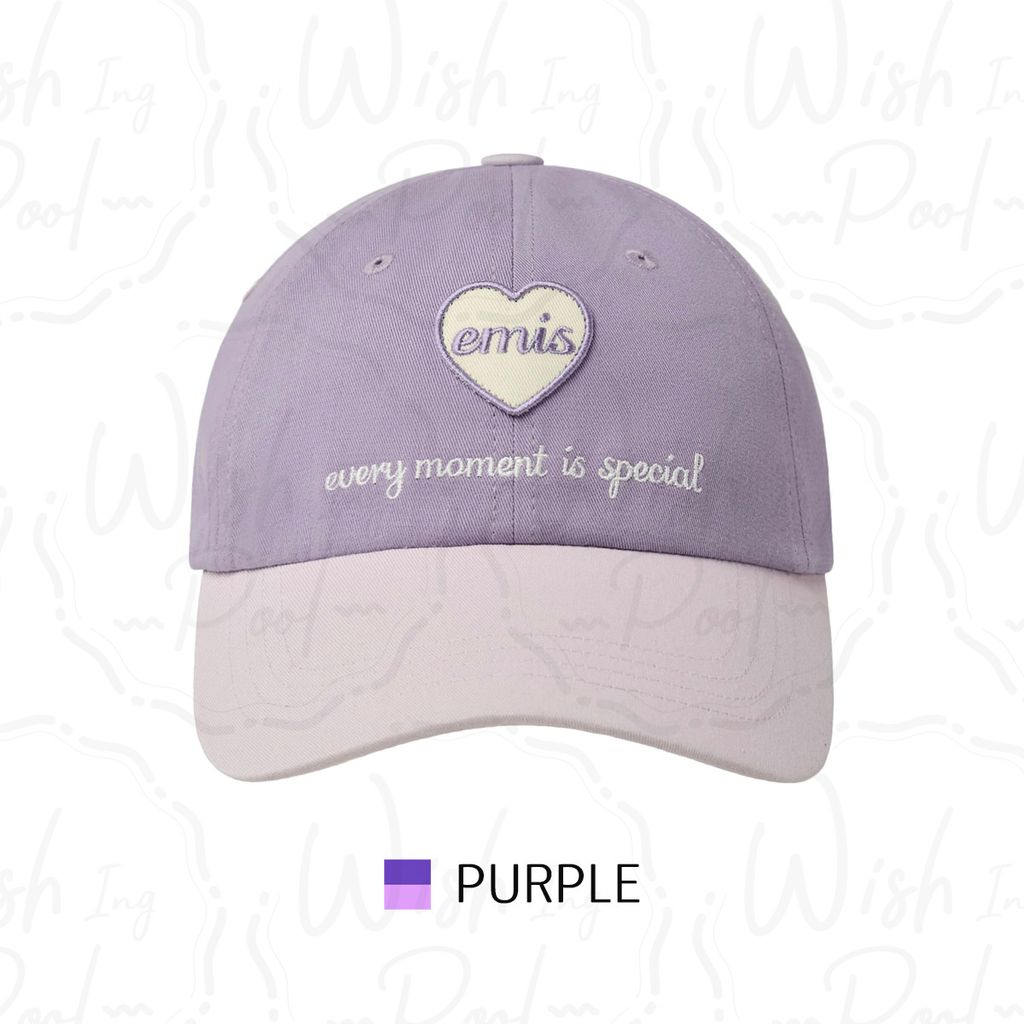 250904-斗俊同款-EMIS愛心LOGO刺繡帽-02-PURPLE