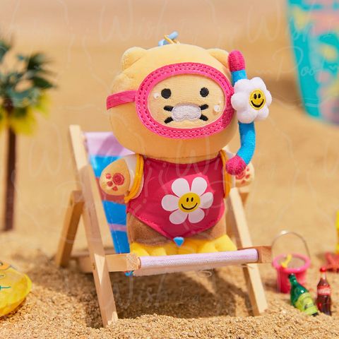 250911-斗俊同款-Wiggle X Kakao 夏日春植鑰匙圈-01
