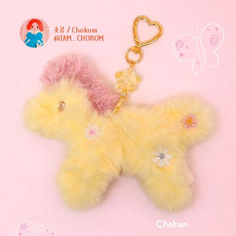 260218-耀燮同款-CHOKOM SHOP PONY 手作鑰匙圈代購官網-01