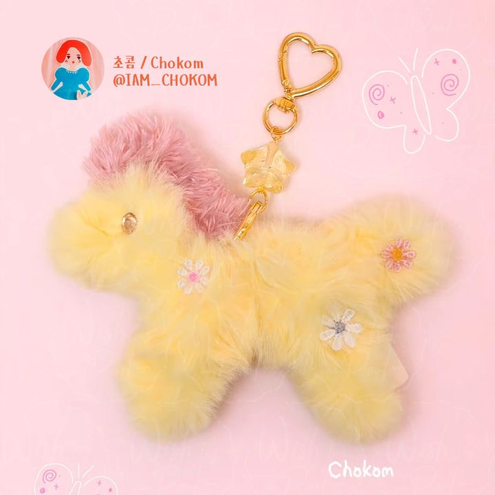 260218-耀燮同款-CHOKOM SHOP PONY 手作鑰匙圈代購官網-01