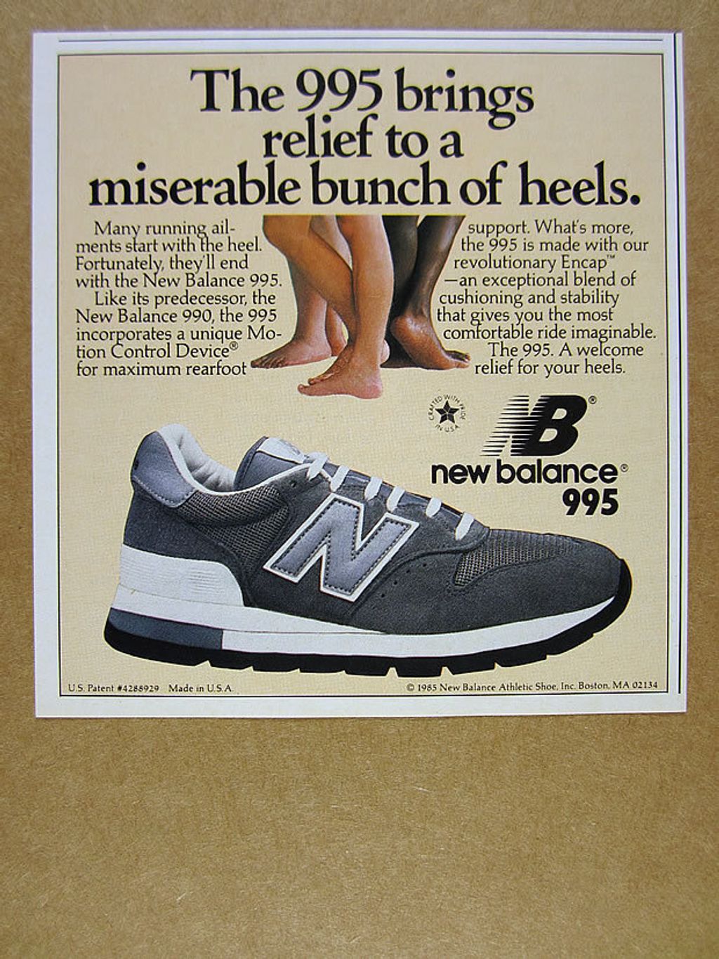 NewBalance 995 元祖灰 絕版逸品 Made in USA 收藏品出清 M995GR