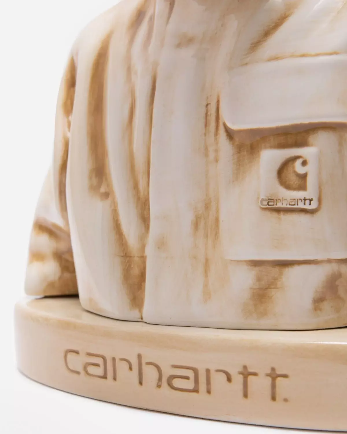 CARHARTT W.I.P Brown Cold Incense Burner 線香座【🔥Pre-order