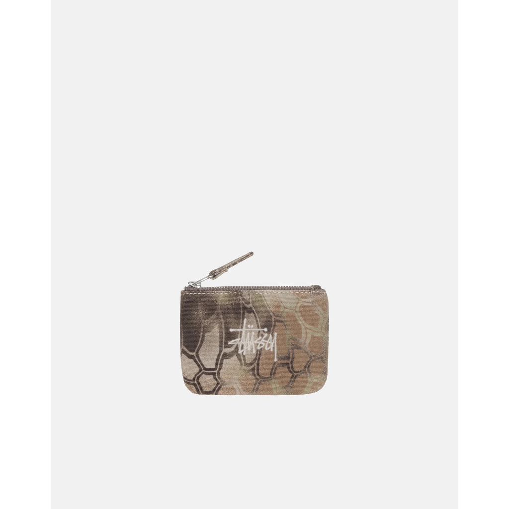 STUSSY CANVAS COIN POUCH – IAD SELECT SHOP