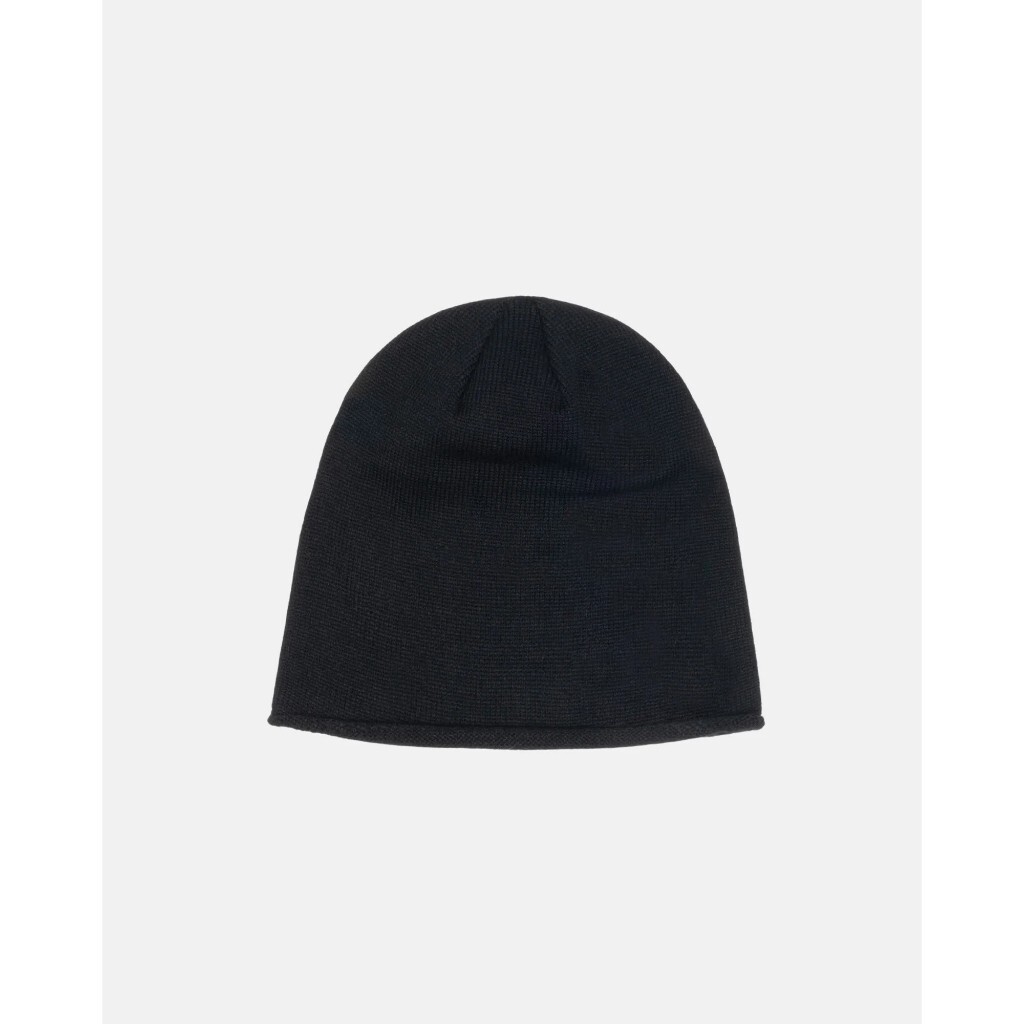 帽子 STUSSY SKULLCAP CHAIN STITCH ROLLED EDGE Stussy SKULLCAP CHAIN STITCH ROLLED EDGE - Black – IAD