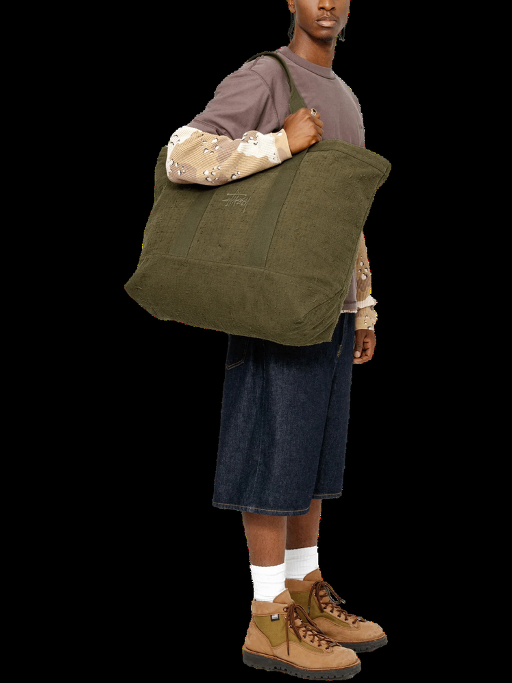 Stussy LOGO CANVAS EXTRA LARGE TOTE BAG – IAD SELECT SHOP