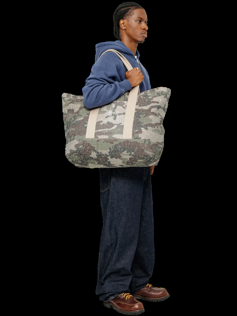 【Stussy】CANVAS EXTRA LARGE TOTE BAG Canvas Extra Large Tote – Natural | Accessories | Stüssy