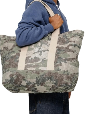Stussy LOGO CANVAS EXTRA LARGE TOTE BAG – IAD SELECT SHOP