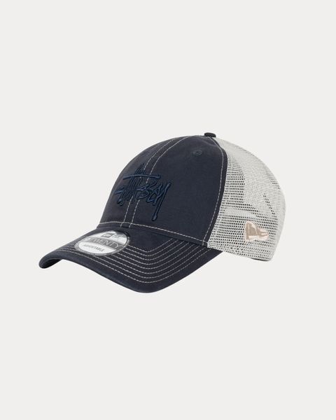 Stussy x New Era NEW ERA 9TWENTY BASIC TRUCKER – IAD SELECT SHOP