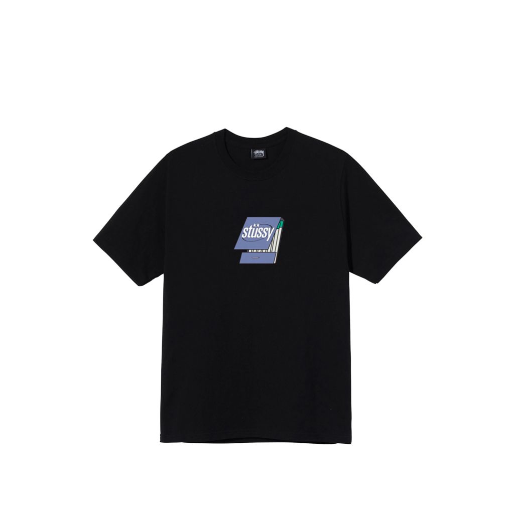 stussy-matchbook-tee-black-1904660-01