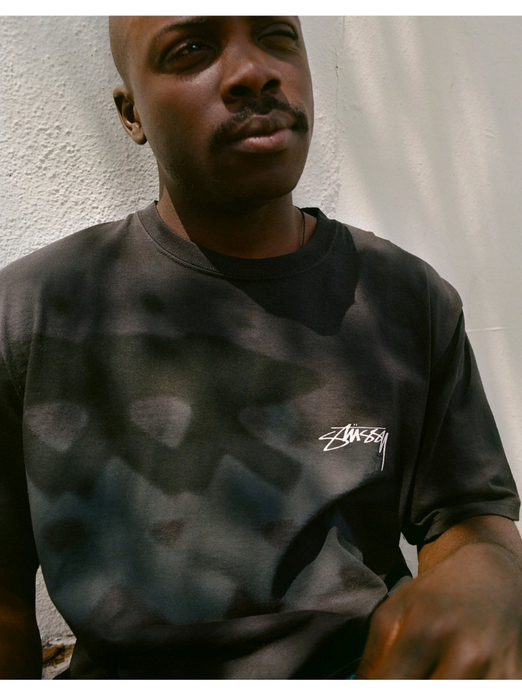 STUSSY  BASECONTROL イヤーマフ ネイビー 日本全国送料無料商品 特集 BASECONTROL STUSSY 梳かし ネイビー