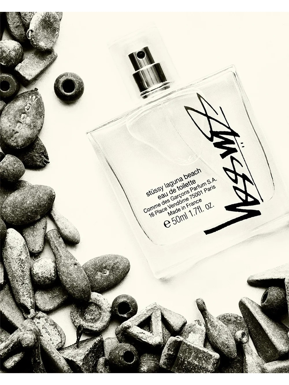 CDG & STÜSSY LAGUNA BEACH EAU DE TOILETTE – IAD SELECT SHOP