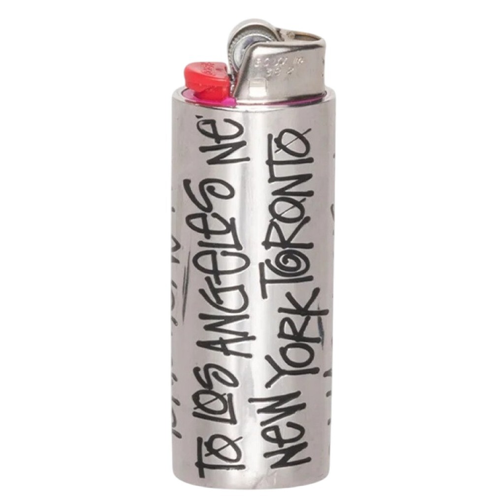 Stussy LIGHTER HOLSTER KEYCHAIN – IAD SELECT SHOP