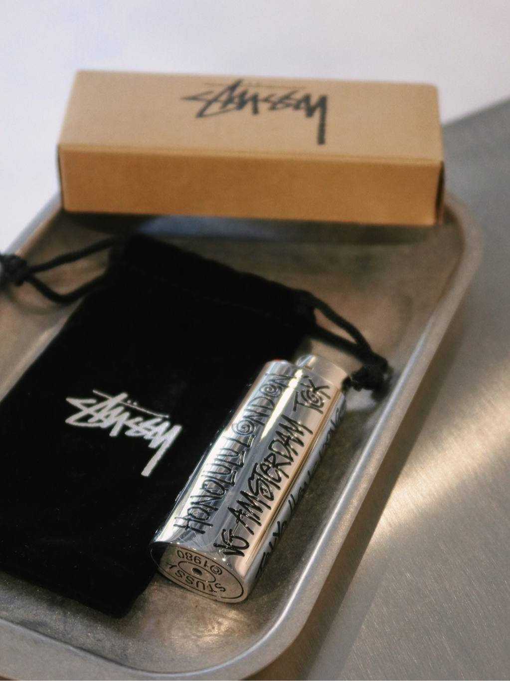 Stussy LIGHTER HOLSTER KEYCHAIN – IAD SELECT SHOP