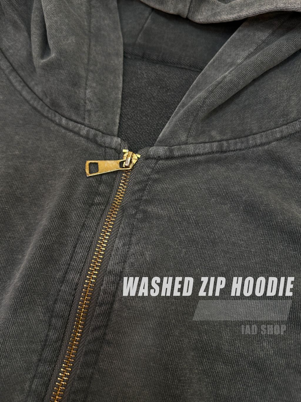 WASHED ZIP 01