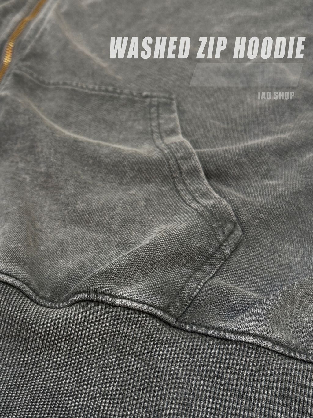 WASHED ZIP 02
