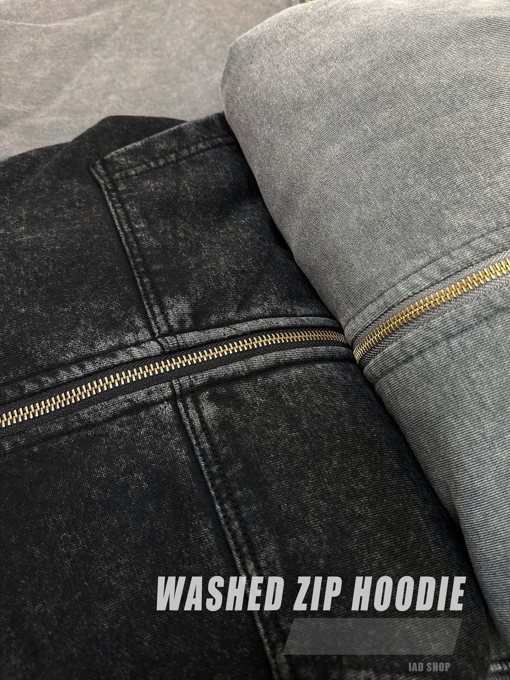 WASHED ZIP 04