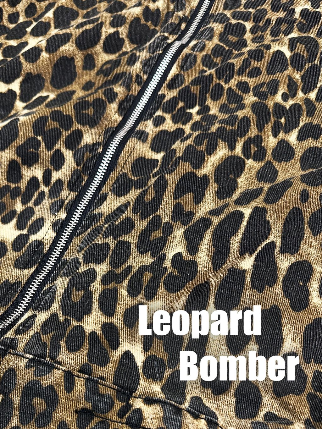 Leopard Bomber