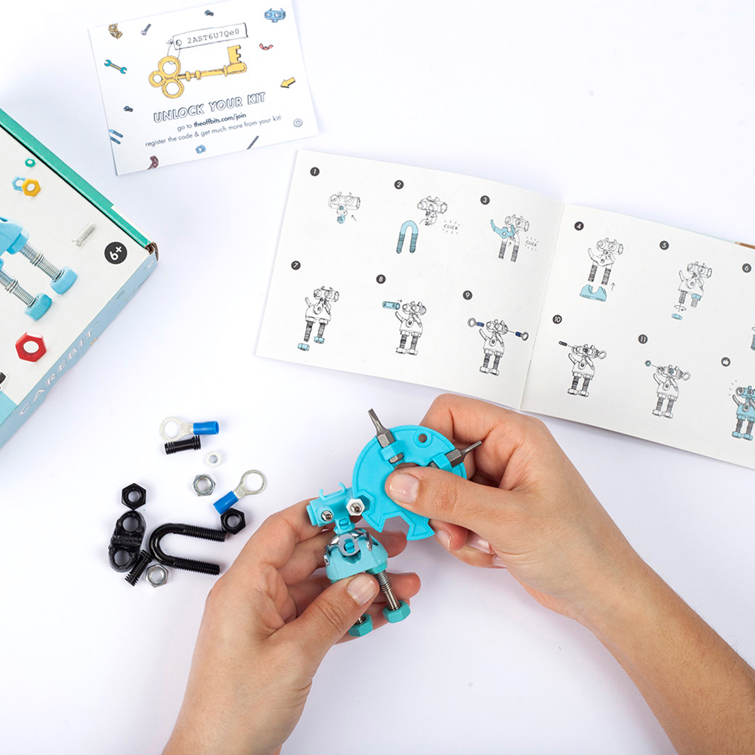 carebit hands 