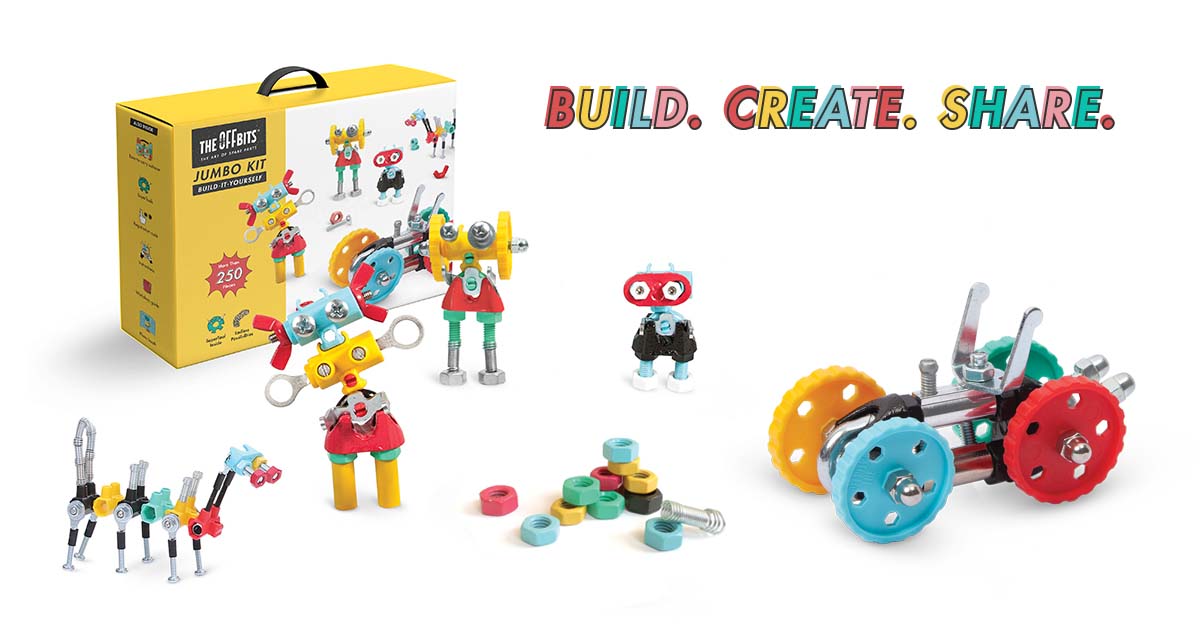 Build. Create. Share