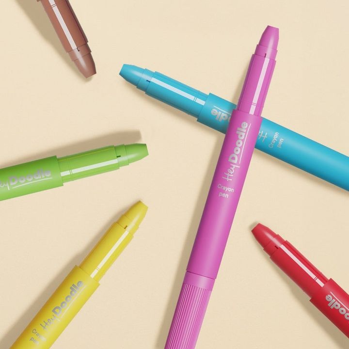 Crayons-LayFlat