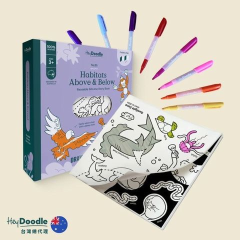 動物與他們的棲息地