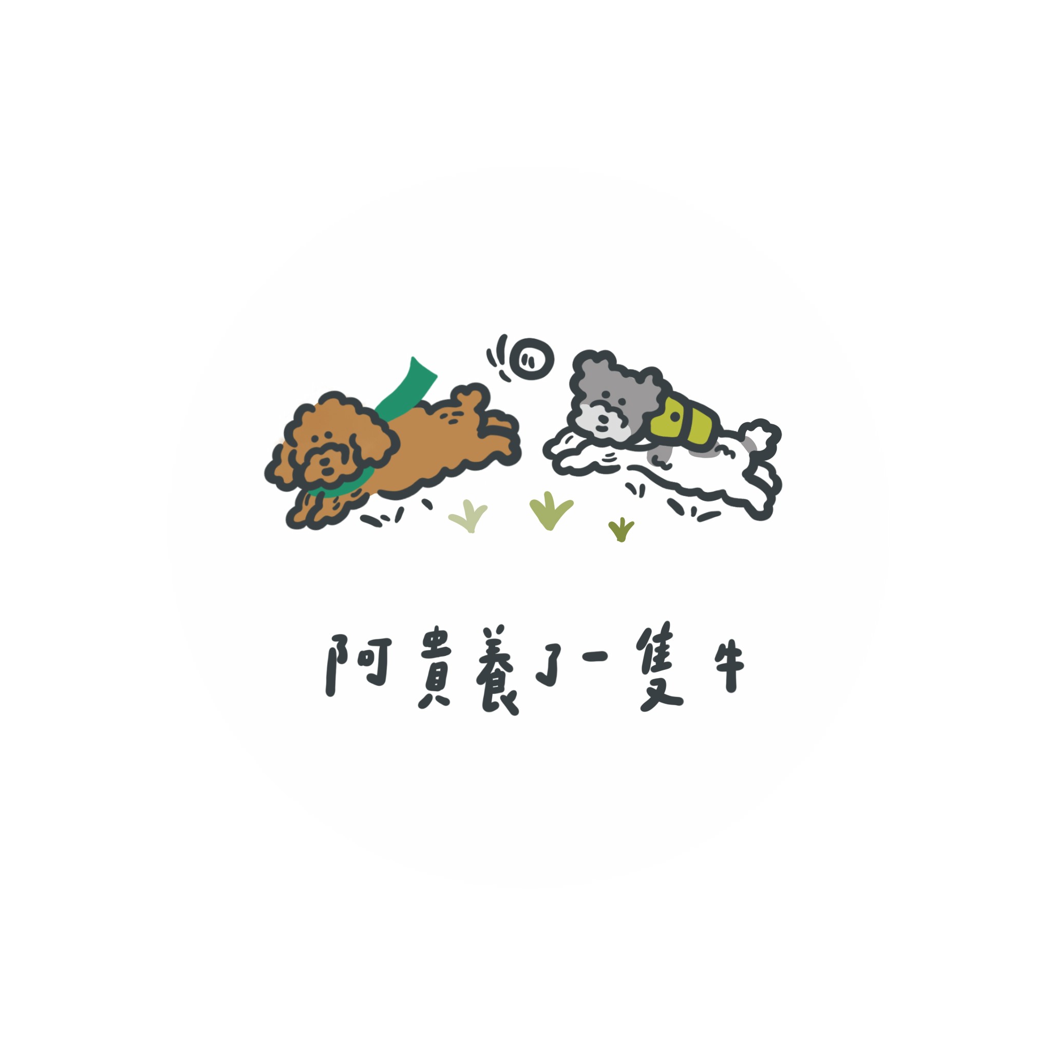 阿貴養了一頭牛