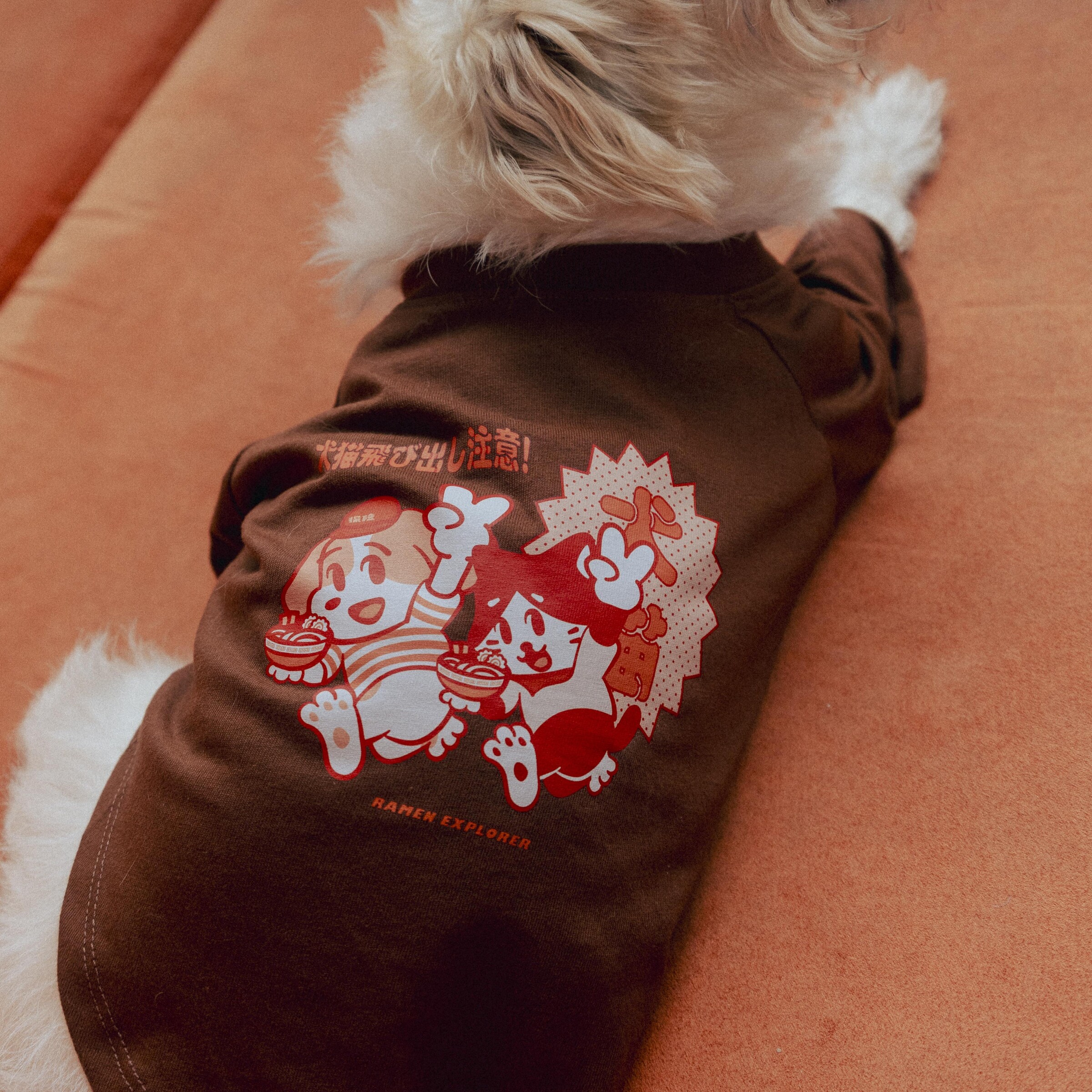 Ramen Explorer Pets Series ( Sony )-014